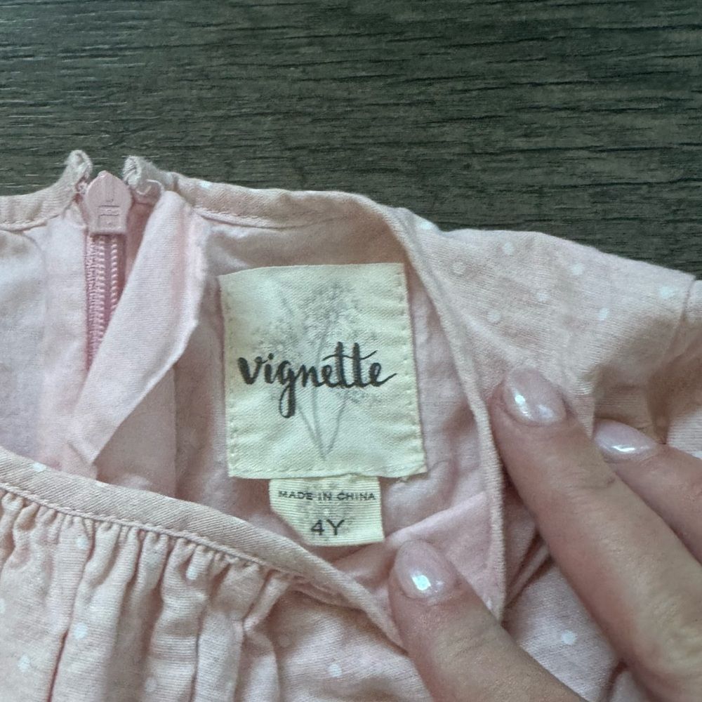 GIRLS BOUTIQUE DRESS SIZE 4T - Picture 3 of 4